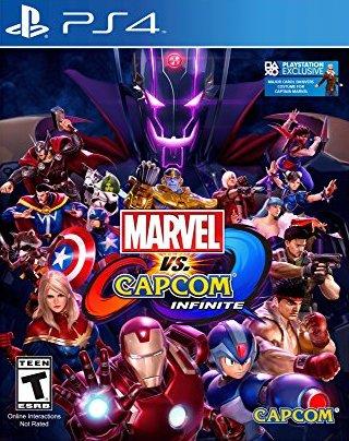 Marvel Vs. Capcom: Infinite (Playstation 4) (Online Order Only)