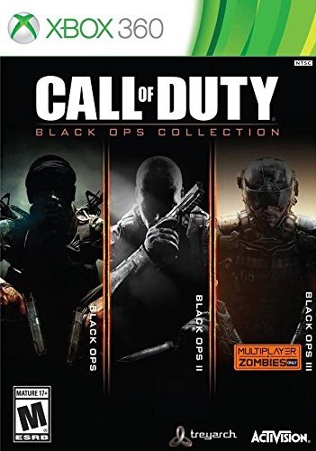 Call of Duty Black Ops Collection (Xbox 360) (ONLINE ORDER ONLY)
