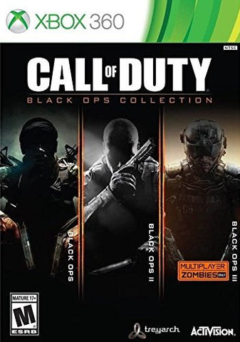 Call of Duty Black Ops Collection (Xbox 360) (ONLINE ORDER ONLY)