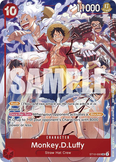 Monkey.D.Luffy (One Piece Day Dallas 2025) [One Piece Promotion Cards] (ONLINE ORDER ONLY)