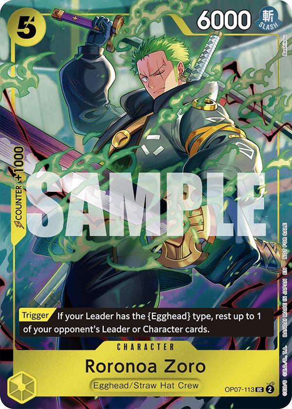 Roronoa Zoro (One Piece Day Dallas 2025) [One Piece Promotion Cards] (ONLINE ORDER ONLY)