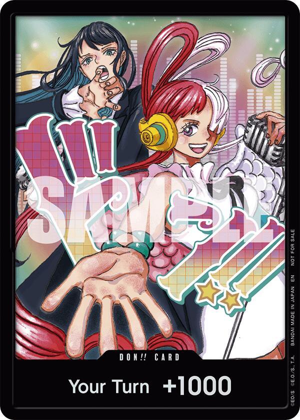 DON!! Card (One Piece Day Dallas 2025) [One Piece Promotion Cards] (ONLINE ORDER ONLY)