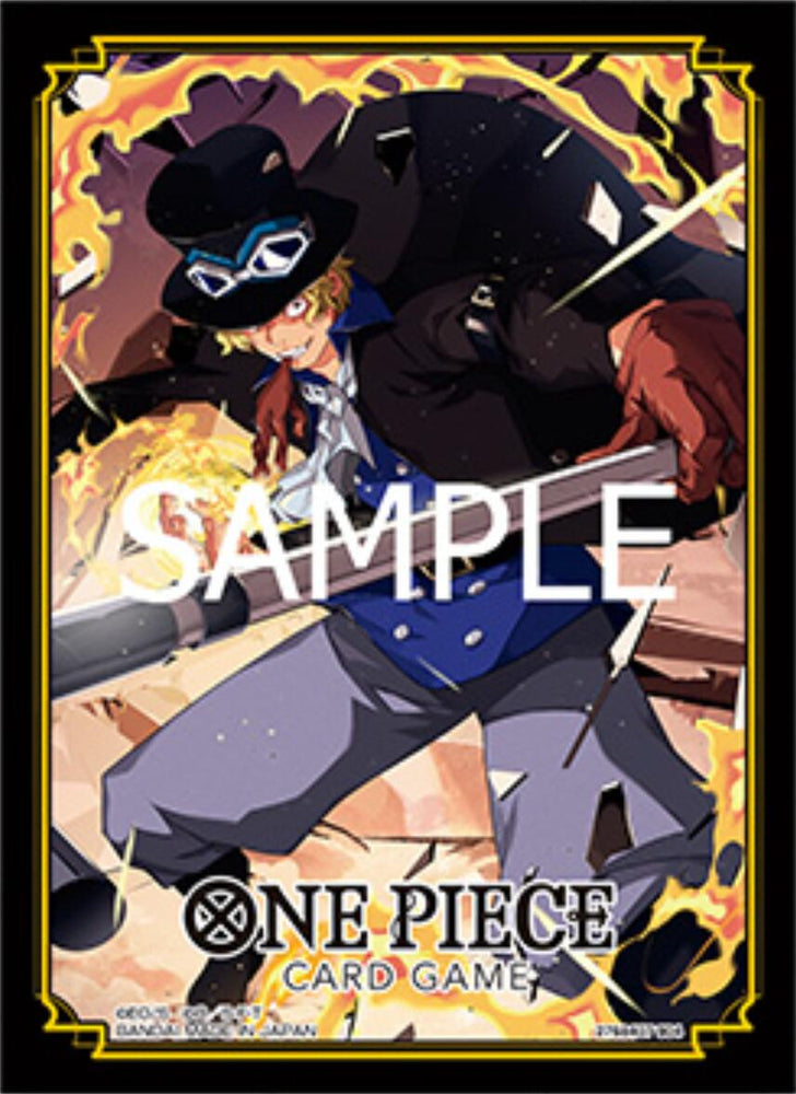 Bandai: 70ct Card Sleeves - Sabo (TCG+ Store Edition Vol.2) (Online Order Only)