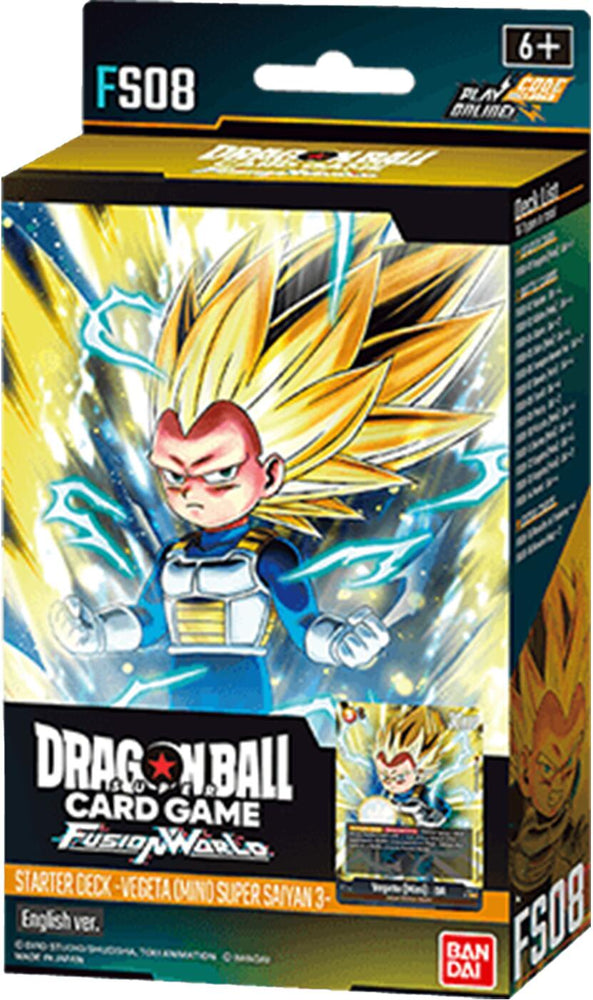 Starter Deck 8: Vegeta (Mini) Super Saiyan 3 (ONLINE ORDER ONLY)