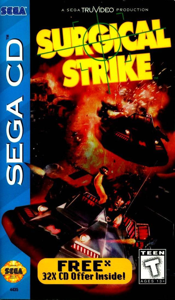 Surgical Strike (Sega CD) (ONLINE ORDER ONLY)