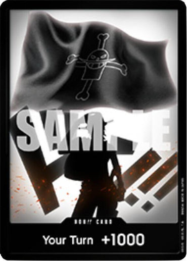 DON!! Card (Ace) (Special DON!! Set Vol. 2) [One Piece Promotion Cards] (ONLINE ORDER ONLY)