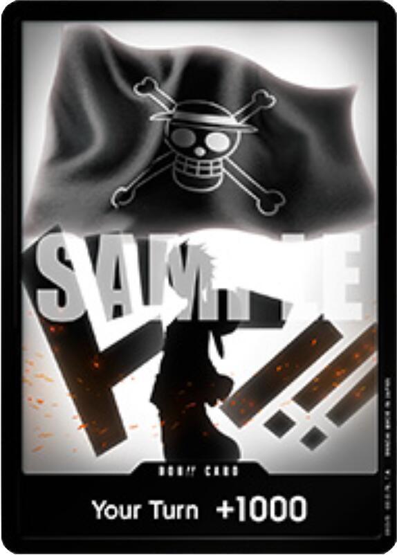 DON!! Card (Luffy) (Special DON!! Set Vol. 1) [One Piece Promotion Cards] (ONLINE ORDER ONLY)