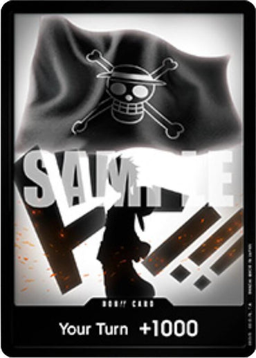 DON!! Card (Luffy) (Special DON!! Set Vol. 1) [One Piece Promotion Cards] (ONLINE ORDER ONLY)