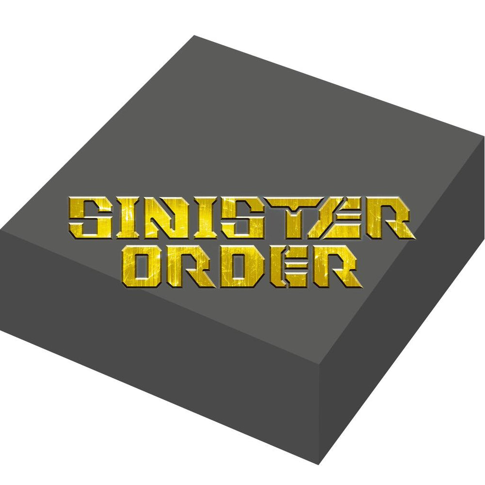 Sinister Order Booster Box [EX10 - 000] (ONLINE ORDER ONLY)