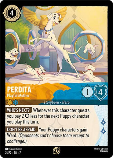 Perdita - Playful Mother (21) [Promo Cards] (ONLINE ORDER ONLY)