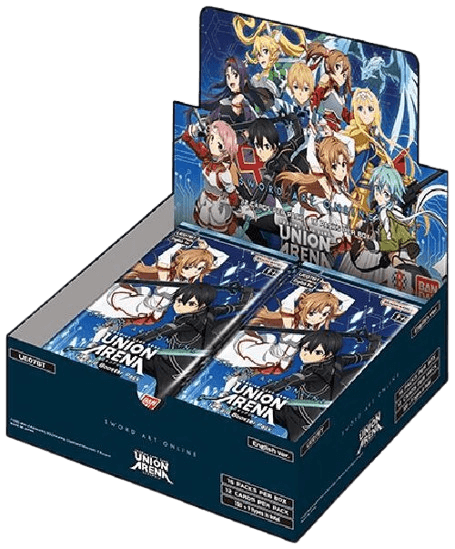Sword Art Online - Booster Box - UE07BT: Sword Art Online (UE07BT) (Online Only)