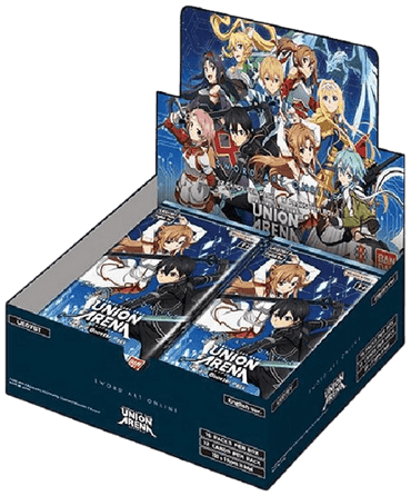 Sword Art Online - Booster Box - UE07BT: Sword Art Online (UE07BT) (Online Only)