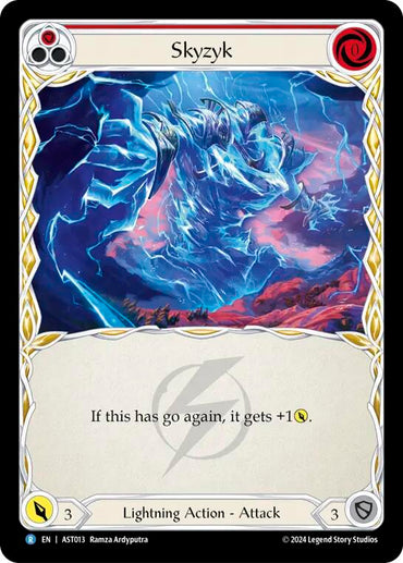 Skyzyk [AST013] (Armory Deck: Aurora)