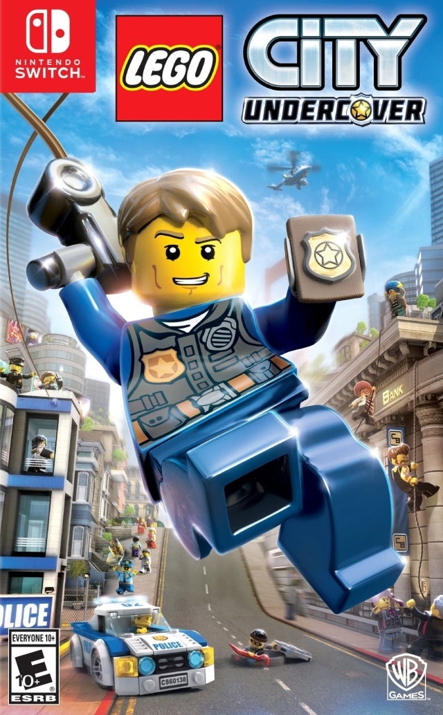 LEGO City Undercover (Nintendo Switch) (ONLINE ORDER ONLY)