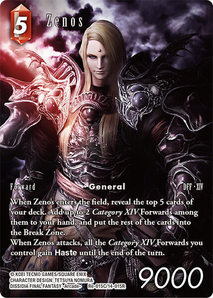 Zenos (Full Art) [Legacy Collection]