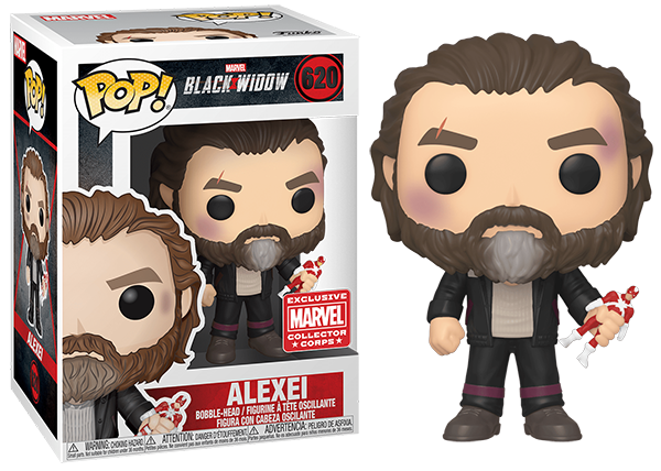 Alexei (Black Widow Movie) 620 - Collector Corps Exclusive (Online Order Only)