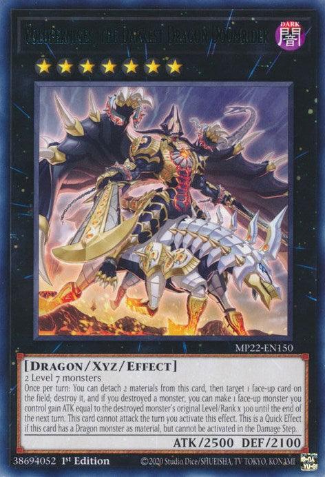 Voloferniges, the Darkest Dragon Doomrider [MP22-EN150] Rare (ONLINE ORDER ONLY)