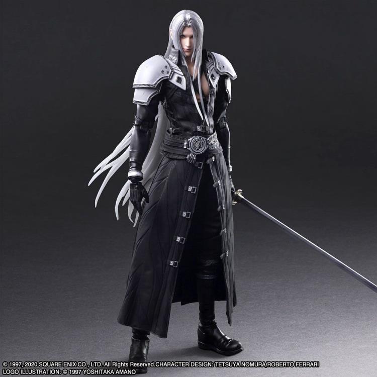 [PRE-ORDER] SQUARE ENIX: FINAL FANTASY® VII REMAKE PLAY ARTS -KAI- ™ - Sephiroth Action Figure (ONLINE ORDER ONLY)