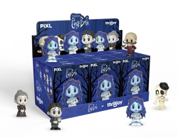 [Thrilljoy] Tim Burton's Corpse Bride PIXL Blind Box Vinyl (Chance at 1 of 300 hyper-rare “chase” pieces will be redeemable for a special 12” MEGA PIX!) (ONLINE ORDER ONLY)