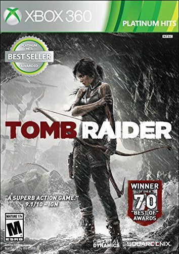 Tomb Raider (Platinum Hits) (Xbox 360) (ONLINE ORDER ONLY)