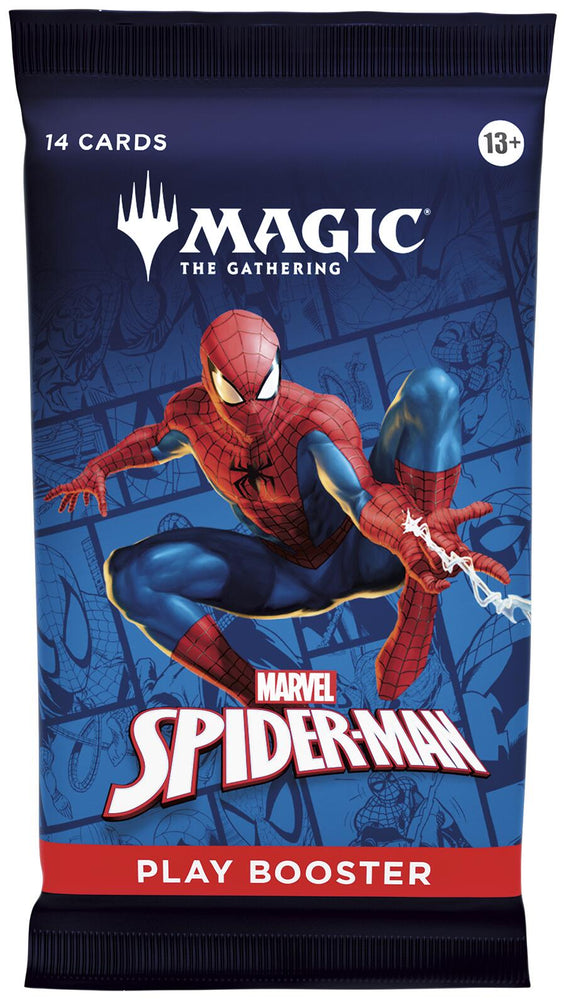 Marvel's Spider-Man - Play Booster Pack [SPM] (ONLINE ORDER ONLY)