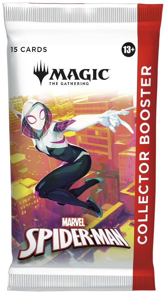(Pre-Order) Marvel's Spider-Man - Collector Booster Pack (ONLINE ORDER ONLY)