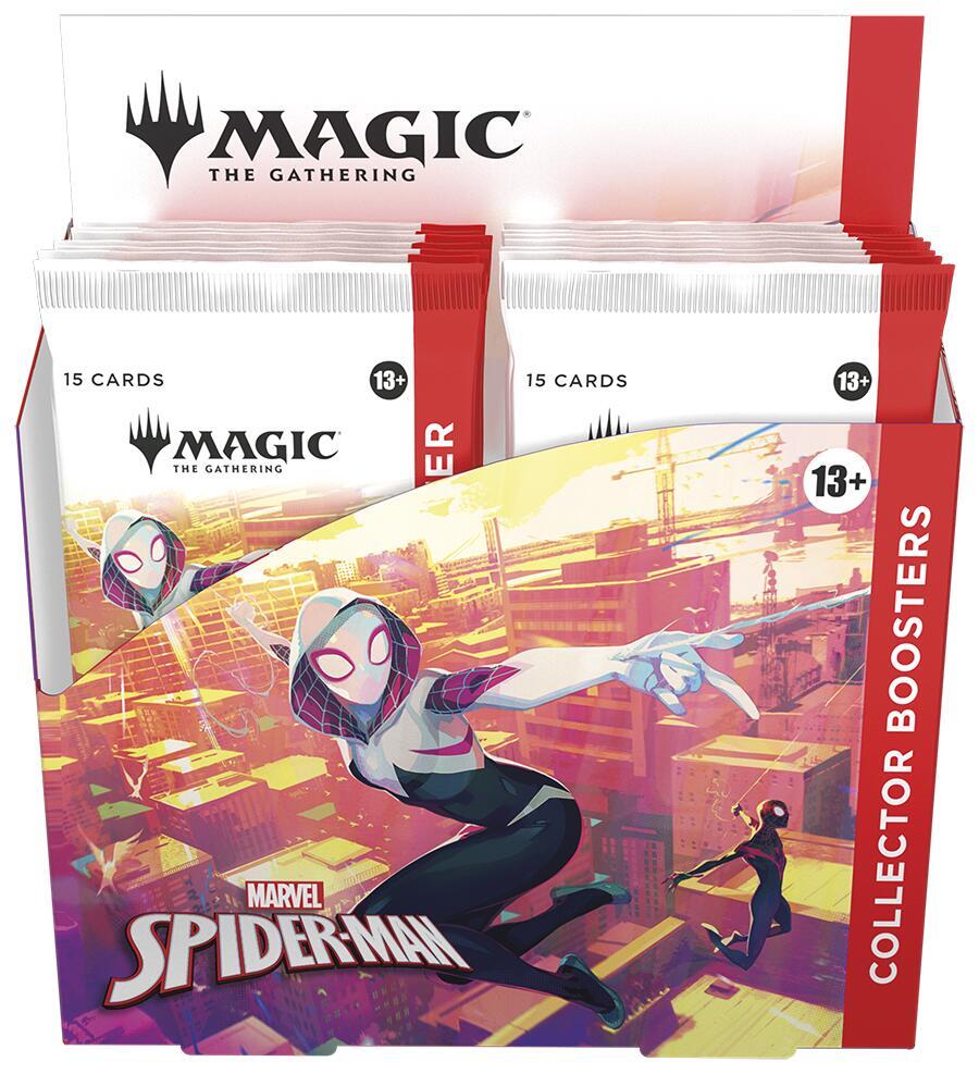 (Pre-Order) Marvel's Spider-Man - Collector Booster Display (ONLINE ORDER ONLY)