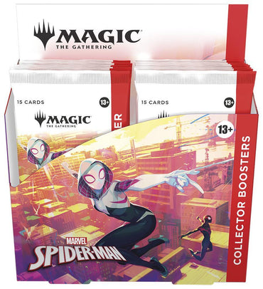 (Pre-Order) Marvel's Spider-Man - Collector Booster Display (ONLINE ORDER ONLY)