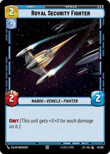 Royal Security Fighter (061/262) [Jump to Lightspeed] (ONLINE ORDER ONLY)