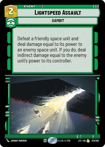 Lightspeed Assault (127/262) [Jump to Lightspeed] (ONLINE ORDER ONLY)