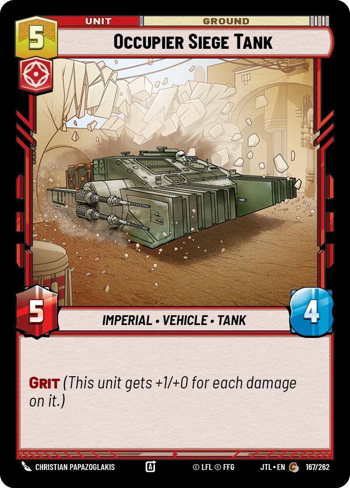 Occupier Siege Tank (167/262) [Jump to Lightspeed] (ONLINE ORDER ONLY)