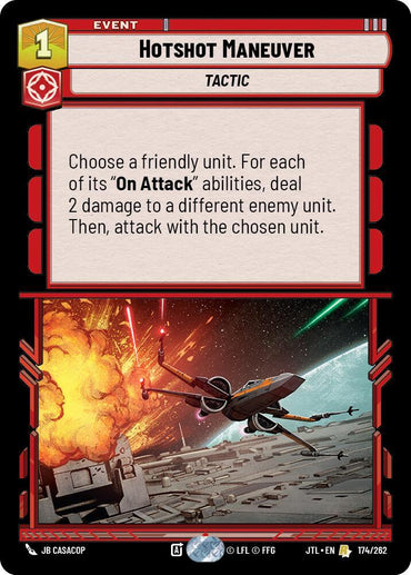 Hotshot Maneuver (174/262) [Jump to Lightspeed] (ONLINE ORDER ONLY)