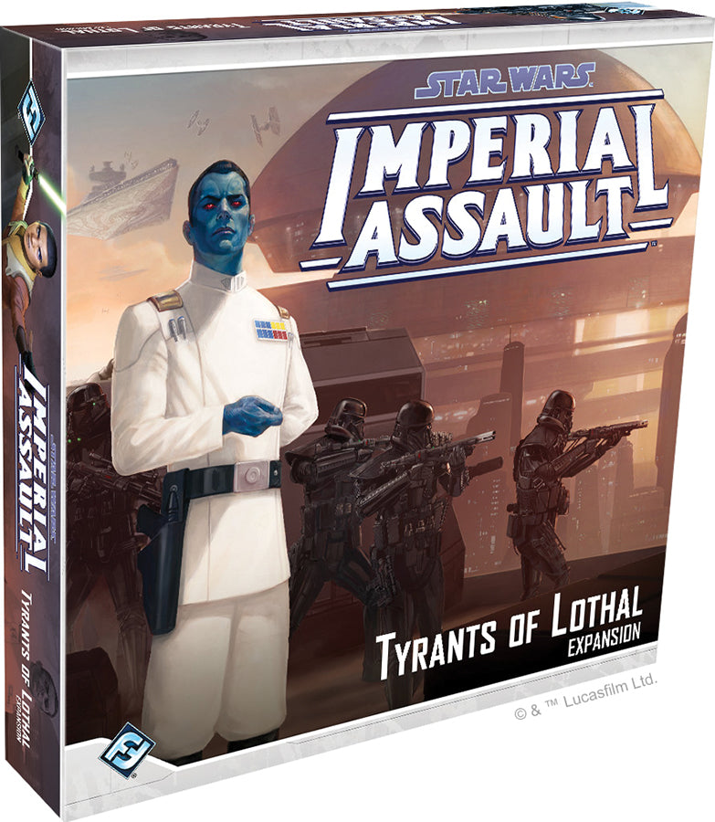 Star Wars: Imperial Assault - Tyrants of Lothal Expansion (ONLINE ORDER ONLY)