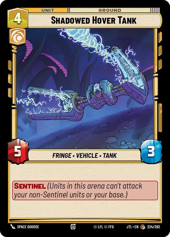 Shadowed Hover Tank (224/262) [Jump to Lightspeed] (ONLINE ORDER ONLY)