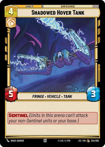 Shadowed Hover Tank (224/262) [Jump to Lightspeed] (ONLINE ORDER ONLY)