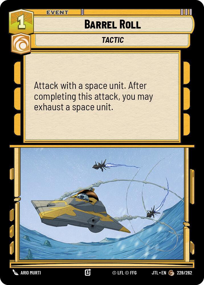 Barrel Roll (228/262) [Jump to Lightspeed] (ONLINE ORDER ONLY)