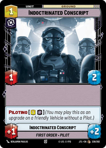 Indoctrinated Conscript (236/262) [Jump to Lightspeed] (ONLINE ORDER ONLY)