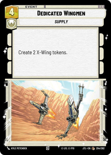 Dedicated Wingmen (254/262) [Jump to Lightspeed] (ONLINE ORDER ONLY)
