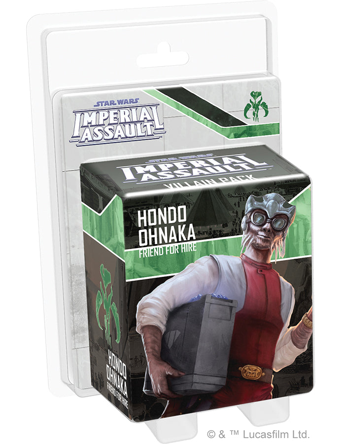 Star Wars: Imperial Assault - Hondo Ohnaka Villain Pack (ONLINE ORDER ONLY)