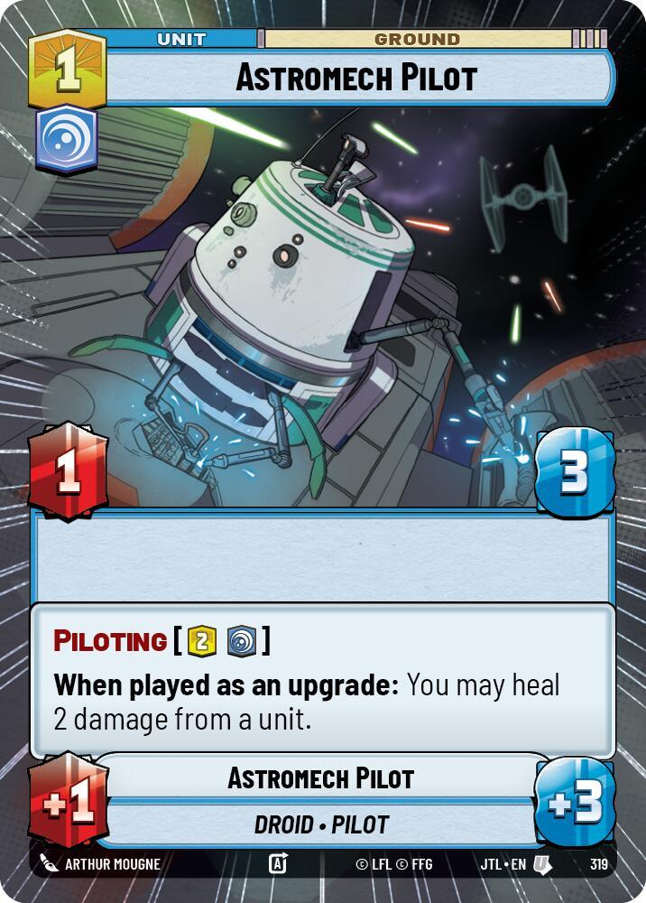Astromech Pilot (Hyperspace) (319) [Jump to Lightspeed] (ONLINE ORDER ONLY)