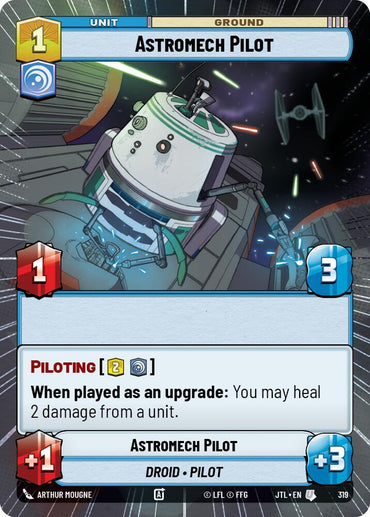 Astromech Pilot (Hyperspace) (319) [Jump to Lightspeed] (ONLINE ORDER ONLY)