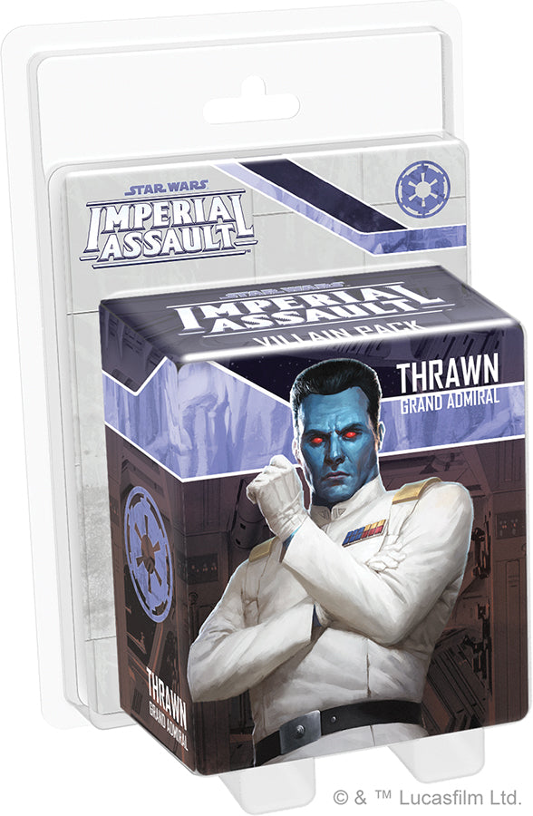 Star Wars: Imperial Assault - Thrawn Villain Pack (ONLINE ORDER ONLY)