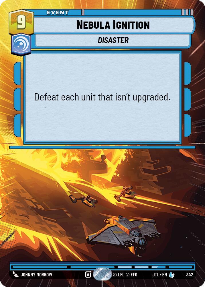 Nebula Ignition (Hyperspace) (342) [Jump to Lightspeed] (ONLINE ORDER ONLY)