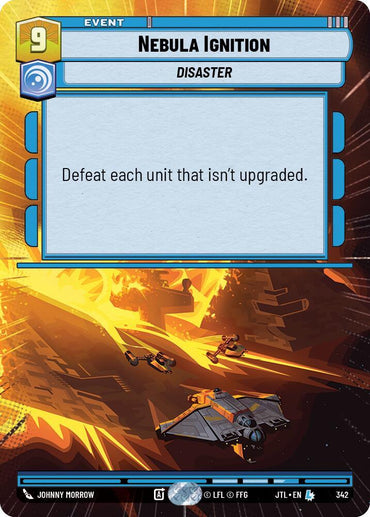 Nebula Ignition (Hyperspace) (342) [Jump to Lightspeed] (ONLINE ORDER ONLY)