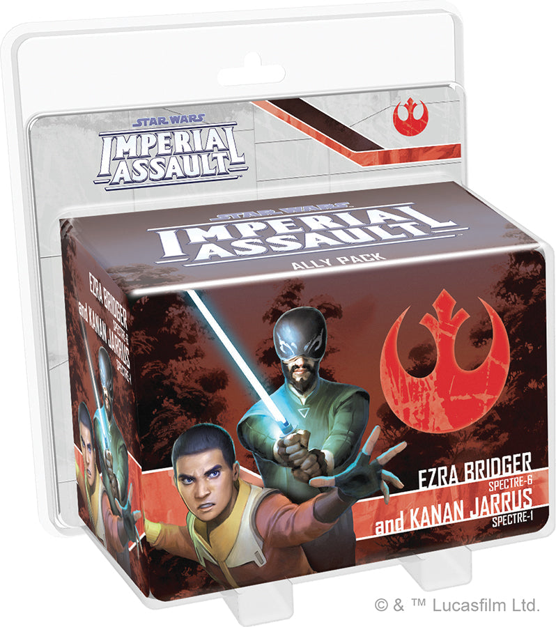 Star Wars: Imperial Assault - Ezra Bridger and Kanan Jarrus Ally Pack (ONLINE ORDER ONLY)