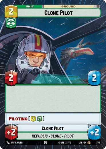 Clone Pilot (Hyperspace) (370) [Jump to Lightspeed] (ONLINE ORDER ONLY)