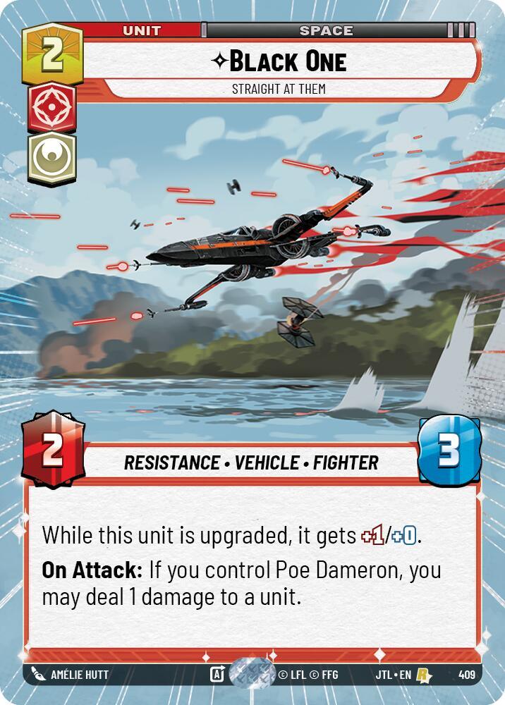 Black One - Straight At Them (Hyperspace) (409) [Jump to Lightspeed] (ONLINE ORDER ONLY)