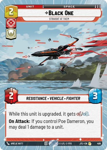 Black One - Straight At Them (Hyperspace) (409) [Jump to Lightspeed] (ONLINE ORDER ONLY)