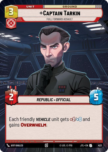 Captain Tarkin - Full Forward Assault (Hyperspace) (423) [Jump to Lightspeed] (ONLINE ORDER ONLY)