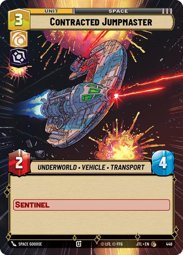 Contracted Jumpmaster (Hyperspace) (446) [Jump to Lightspeed] (ONLINE ORDER ONLY)